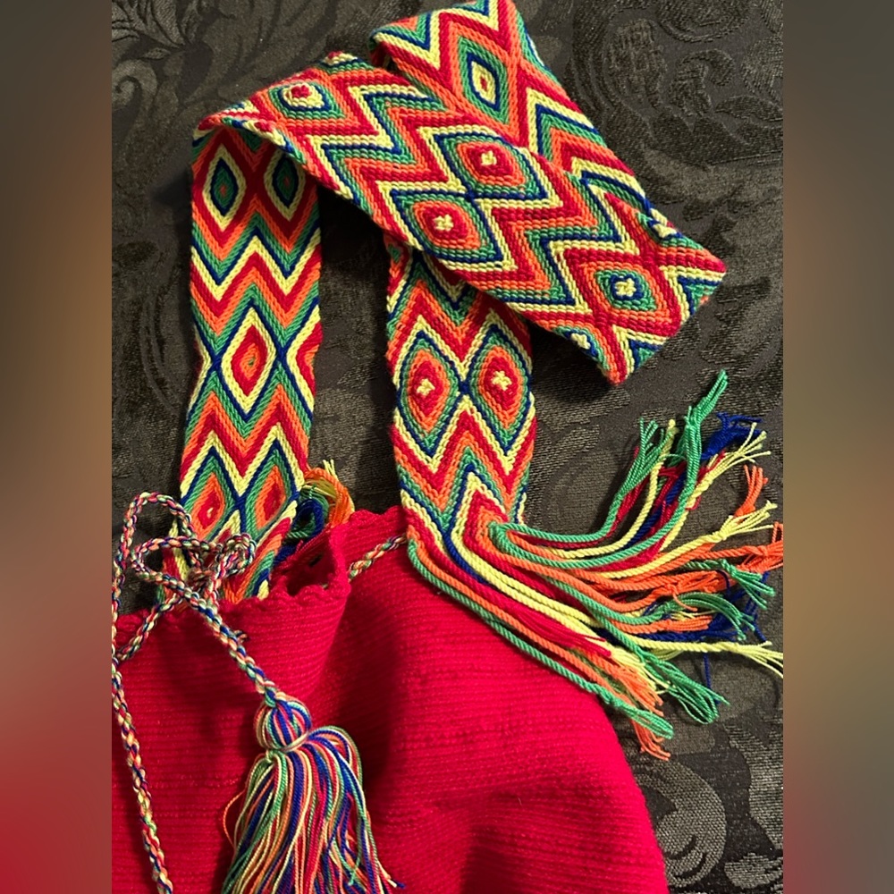 Crocheted Shoulder Bag - Picture 3 of 4